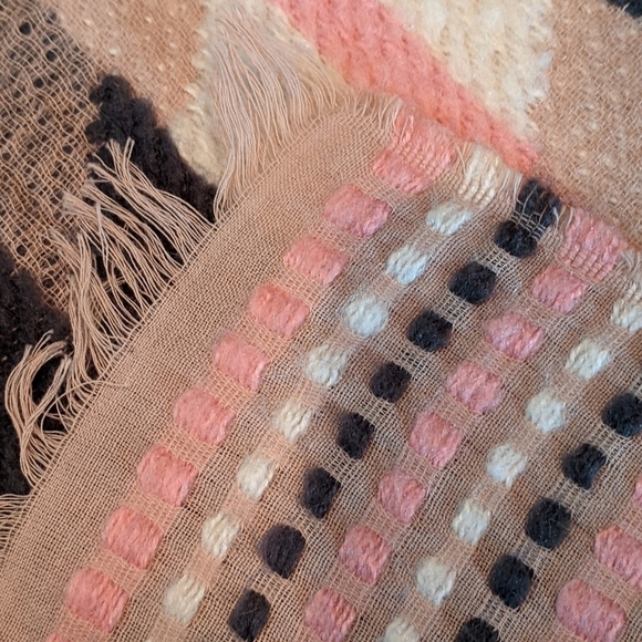 Madewell Blanket Scarf Southwestern Design - Picture 3 of 3